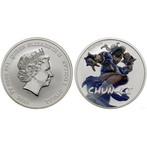 Tuvalu, 1 dollar = 1 ounce, 2022, Perth