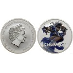 Tuvalu, 1 dollar = 1 ounce, 2022, Perth