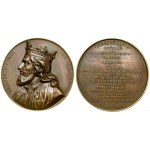 France, medal from the "Rulers of France" series—Childeric I, 1840