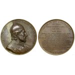 France, medal from the "Rulers of France" series—Louis IV of Overseas, 1839