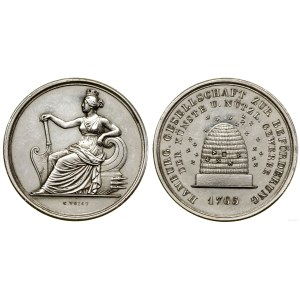 Niemcy, medal, (1837?), Hall