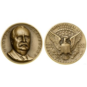 United States of America (USA), Presidents of the United States - Grover Cleveland, 1966, New York