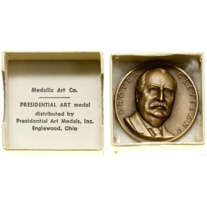 United States of America (USA), Presidents of the United States - Grover Cleveland, 1966, New York