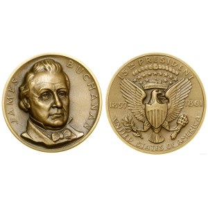United States of America (USA), Presidents of the United States - James Buchanan, 1966, New York