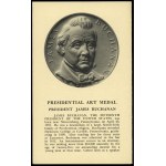 United States of America (USA), Presidents of the United States - James Buchanan, 1966, New York