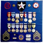 United States of America (USA), Carroll Harry - List of Insignia and Decorations