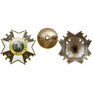 Poland, 7th Wielkopolska Mounted Rifle Regiment — officers' commemorative badge (replica)