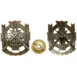 Poland, Infantry Officer School No. 3 — graduate badge with ID card