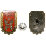 Poland, Model Driver, 1953 model