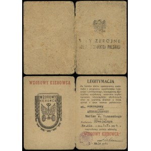 Polska, Wzorowy Kierowca wz. 1953