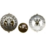 Poland, Infantry Training Center - graduate badge + ID cards