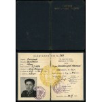 Poland, Infantry Training Center - graduate badge + ID cards