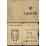 Poland, Model Driver, 1951 model + ID card