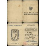 Poland, Model Communications Officer, 1951 model + ID card