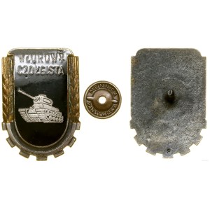 Poland, Model Mechanic, 1953 model + ID card