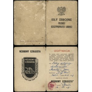 Poland, Model Mechanic, 1953 model + ID card