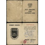 Poland, Model Mechanic, 1953 model + ID card