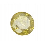 Natural Diamond 0.65 ct P3, gross price: approx. 6,500 PLN