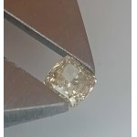 Diamant naturel de 0,29 ct, pureté Si1. Prix brut : environ 13 000 zł