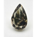 Natural Diamond 0.26 ct, Clarity P1, Gross price: approx. 7,300 PLN