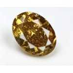 Natural Fancy Color Diamond, 0.28 CT, P1; Gross Price: approx. 6,700 PLN