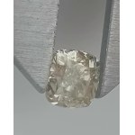 Diamant naturel de 0,28 ct, très grande pureté (VVS1). Prix brut : environ 13 500 zł