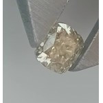 Diamant naturel de 0,28 ct, très grande pureté (VVS1). Prix brut : environ 13 500 zł