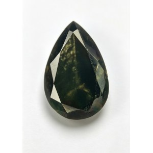 Diamant naturel de 0,24 ct, pureté P1. Prix brut : environ 5 000 zł