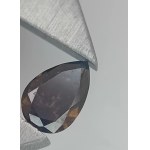 Diamant naturel de 0,24 ct, pureté P1. Prix brut : environ 5 000 zł