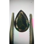 Diamant naturel de 0,24 ct, pureté P1. Prix brut : environ 5 000 zł