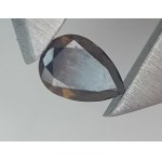 Diamant naturel de 0,24 ct, pureté P1. Prix brut : environ 5 000 zł