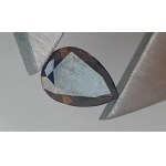 Diamant naturel de 0,24 ct, pureté P1. Prix brut : environ 5 000 zł