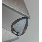 Diamant naturel de 0,24 ct, pureté P1. Prix brut : environ 5 000 zł