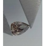 Diamant naturel de 0,27 ct, P1. Prix brut : environ 7 000 zł