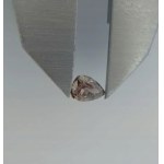 Diamant naturel de 0,27 ct, P1. Prix brut : environ 7 000 zł