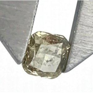 Diamant naturel 0,22 ct P1 Prix brut : environ 5 300 zł