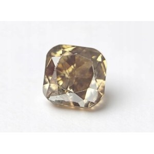 Diamant naturel de 0,20 ct, P1, certificat