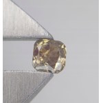 Diamant naturel de 0,20 ct, P1, certificat