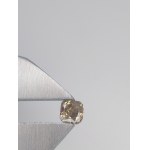 Diamant naturel de 0,20 ct, P1, certificat