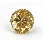 Natural Fancy Color Diamond, 0.29 CT, P1; Gross Price: approx. 7,000 PLN