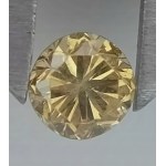 Natural Fancy Color Diamond, 0.37 ct, Si1. Gross price: approx. 19,500 PLN