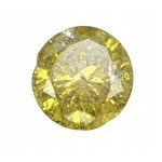 NATURAL DIAMOND 0.51 ct P2 gross price: approx. 8,500 PLN