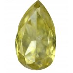 Natural Fancy Color Diamond, 0.30 CT, P1; Gross price: approx. 12,000 PLN