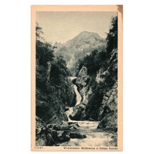 The Tatra Mountains. Mickiewicz's Waterfalls in the Roztoka Valley