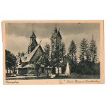 Riesengebirge. Wang Church in Bruckenberg