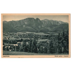 Zakopane. General view and Giewont