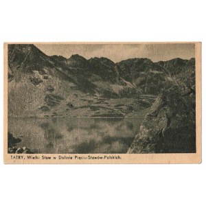 The Tatra Mountains. Wielki Staw in the Valley of the Five Polish Lakes