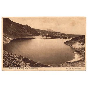Polské Tatry. Černé jezero Gąsienicové