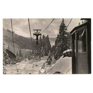 Kuźnice – Kasprowy Wierch. Cable car