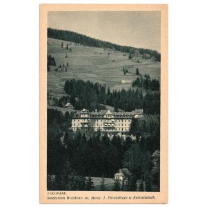 Zakopane. The Marshal J. Piłsudski Military Sanatorium in Kościeliska